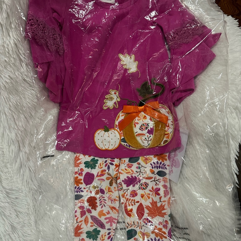 Pink Pumpkin Patch Outfit